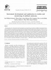 Research paper thumbnail of Instrument development and application in studies and monitoring of ambient ammonia