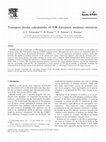 Research paper thumbnail of Transport model calculations of NW-European methane emissions