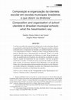 Research paper thumbnail of Composição e organização da clientela escolar em escolas municipais brasileiras: o que dizem os diretores