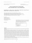 Research paper thumbnail of Is there association between chronic kidney disease and dental caries? A case-controlled study