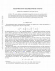 Research paper thumbnail of Transformations of Hypergeometric Motives