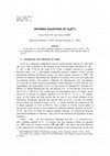 Research paper thumbnail of Defining equations of $X_{0}(2^{2n})$