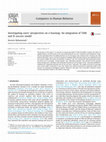 Research paper thumbnail of Investigating users’ perspectives on e-learning: An integration of TAM and IS success model