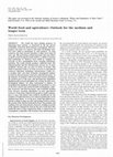 Research paper thumbnail of World food and agriculture: Outlook for the medium and longer term