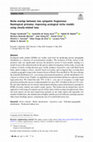 Research paper thumbnail of Niche overlap between two sympatric frugivorous Neotropical primates: improving ecological niche models using closely-related taxa