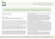 Research paper thumbnail of Changes in Diversity and Inclusion in Textbook Images Over Time