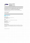 Research paper thumbnail of Aux prises avec les vibrations du social : retour sur le practice turn en relations internationales