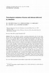 Research paper thumbnail of Toxicological evaluation of lactose and chitosan delivered by inhalation