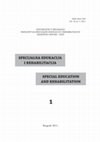 Research paper thumbnail of Development of an Individualized Educational Plan (IEP) for Visually Impaired multiply disabled students in Bulgaria and the basic areas covered in it