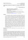 Research paper thumbnail of ANTICANCER ACTIVITIES OF EXTRACTS OF Peristrophe bicalyculata (RETZ) NEES