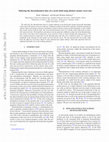 Research paper thumbnail of Tailoring the thermalization time of a cavity field using distinct atomic reservoirs