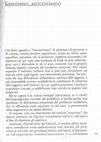 Research paper thumbnail of Iconismo, aniconismo (Il volto di Adamo - cap. 2)