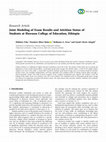 Research paper thumbnail of Joint Modeling of Exam Results and Attrition Status of Students at Hawassa College of Education, Ethiopia