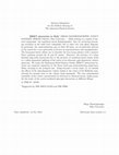 Research paper thumbnail of Abstract Submitted for the MAR14 Meeting of The American Physical Society RKKY interaction in MoS2