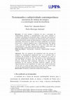 Research paper thumbnail of Testemunho e subjetividade contemporânea: narrativas de vítimas de estupro e a construção social da inocência