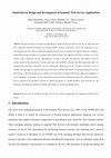 Research paper thumbnail of Model-driven design and development of semantic Web service applications