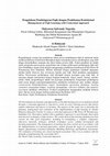 Research paper thumbnail of Pengelolaan Pembelajaran Fiqih dengan Pendekatan Kontekstual Management of Fiqh Learning with Contextual Approach