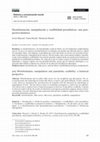 Research paper thumbnail of Desinformación, manipulación y credibilidad periodísticas: una perspectiva histórica