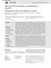 Research paper thumbnail of Infección de vías urinarias no complicada en mujeres