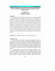 Research paper thumbnail of Effects Of Social And Cultural Factors On The Dropout Rate Of Children In Primary Schools In District Badin, Sindh Pakistan