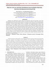 Research paper thumbnail of Perancangan Sistem Informasi Manajemen Proyek: Sistem Informasi Kontraktor