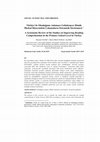 Research paper thumbnail of Türkiye’de Okuduğunu Anlamayı Geliştirmeye Dönük İlkokul Düzeyindeki Çalışmaların Sistematik İncelenmesi