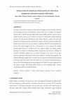 Research paper thumbnail of APPLICATION OF ARTIFICIAL INTELLIGENCE IN STRATEGIC MARKETING DECISION-MAKING PROCESSES