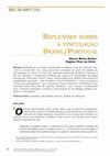 Research paper thumbnail of Reflexões sobre a vinculação - Brasil/Portugal