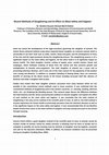 Research paper thumbnail of Recent Methods of Slaughtering and its Effect on Meat Safety and Hygiene