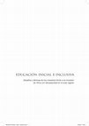 Research paper thumbnail of Educación inicial e inclusiva : desafíos y dilemas de los maestros frente a la inclusión de niños con discapacidad en el aula regular