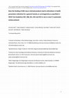 Research paper thumbnail of Does the feeding of GM crop or derived products lead to alterations in health parameters indicative for a general toxicity or carcinogenicity as specified in OECD Test Guidelines 407, 408, 451, 452 and 453 in rats or mice? A systematic review protocol