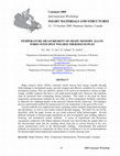 Research paper thumbnail of Temperature Measurement of Shape Memory Alloy Wires with Spot Welded Thermocouples