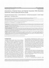 Research paper thumbnail of Association of Marital Status and Marital Transition WithMetabolic Syndrome: Tehran Lipid and Glucose Study