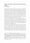 Research paper thumbnail of Memorias, espacio público y Estado: la construcción del Museo de la Memoria en Argentina