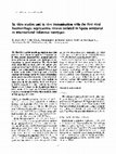 Research paper thumbnail of In vitro studies and in vivo immunisation with the first viral haemorrhagic septicaemia viruses isolated in Spain compared to international reference serotypes