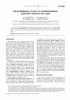 Research paper thumbnail of One-pot Synthesis of 14-Aryl-1,6,7,14-tetrahydrodibenzo-[ a , i ]acridine-1,6-dione in Ionic Liquid