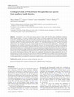 Research paper thumbnail of Cytological study of Polystichum (Dryopteridaceae) species from southern South America