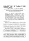 Research paper thumbnail of Mass Integration Applied to Sugarcane Biorefinery Using the Modified Flexible Tolerance Method