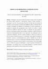 Research paper thumbnail of PRODUÇÃO DE HIDROGÊNIO A PARTIR DE FONTES RENOVaVEIS