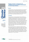 Research paper thumbnail of Estudos recentes e perspectivas da viabilidade técnico-econômica da produção de etanol lignocelulósico