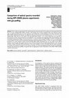 Research paper thumbnail of Comparison of optical spectra recorded during DPF-1000U plasma experiments with gas-puffing