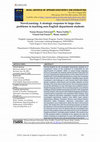 Research paper thumbnail of NovoLearning: A strategic response to large class problems in teaching non-English department students