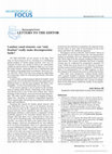 Research paper thumbnail of Letter to the Editor. Lumbar canal stenosis: can “only fixation” really make decompression futile?