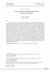 Research paper thumbnail of Yapay Zekâ Düalizminde Özbilinçlilik Halinin Varlığı ve Yıkımı Üzerine