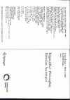 Research paper thumbnail of Table of contents of: "Edgar Zilsel: Philosopher, Historian, Sociologist", ed. by Donata Romizi, Monika Wulz, Elisabeth Nemeth. Cham: Springer Nature