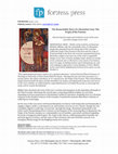 Research paper thumbnail of Mother of the Lamb: The Story of a Global Icon (book press release)