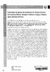 Research paper thumbnail of Expressão de genes das proteínas de choque térmico em bovinos Nelore, Senepol x Nelore e Angus x Nelore após estresse térmico