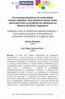 Research paper thumbnail of Ferramentas linguísticas da modernidade colonial-capitalista