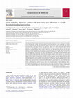 Research paper thumbnail of Racial attitudes, physician–patient talk time ratio, and adherence in racially discordant medical interactions