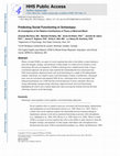 Research paper thumbnail of Metacognitive and Social Cognition Deficits in Patients With Significant Psychiatric and Medical Adversity